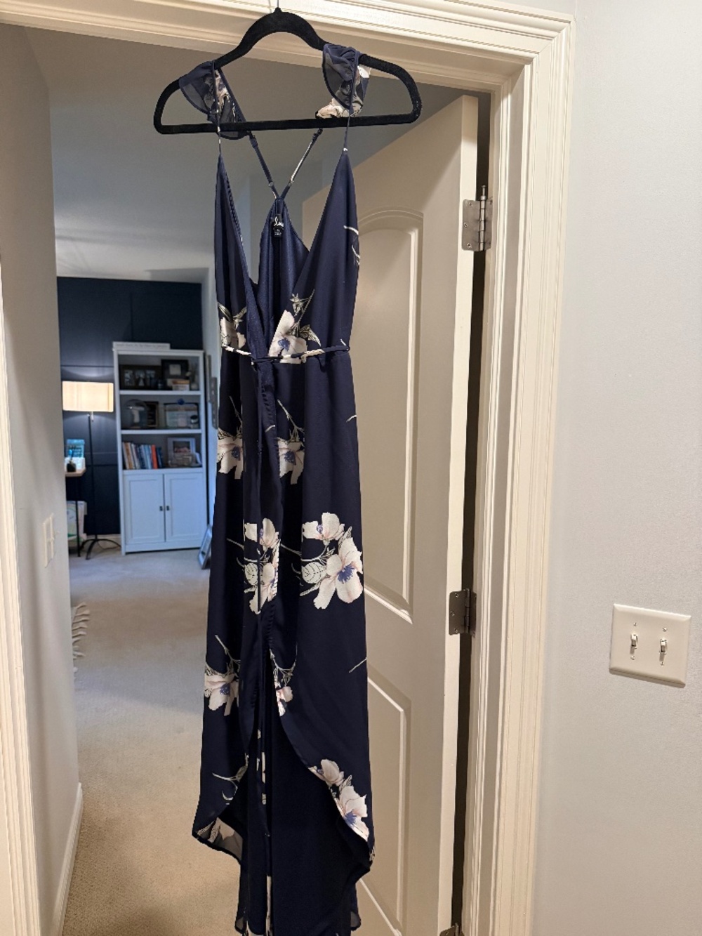 Lulus size medium long dress